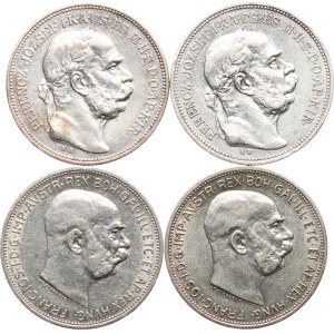 2 K 1912, 1912 KB, 1913, 1913 KB, 4 ks.