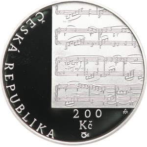 200 Kč 2010 (150. výr. narození Gustava Mahlera).
