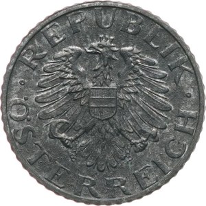 Rakousko, II. republika 1945-. - 5 groschen 1961, KM‑2875, plast. pouzdro.