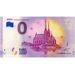 Czech Republic. - "0" euro 2019. - Cathedral of St. Peter and Paul in Brno
