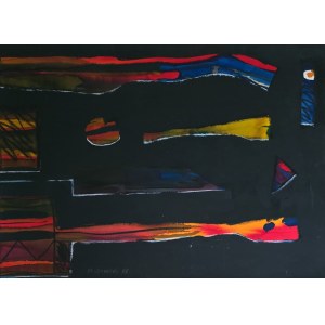 Tadeusz Brudzyński (1956-1996), Sans titre, 1986