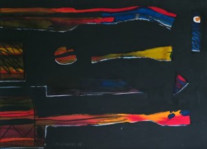 Tadeusz Brudzyński (1956-1996), Bez tytułu, 1986