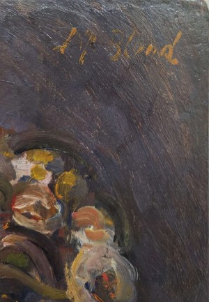 Maurice Blond / Maurycy Blumenkranc (1899 Łódź - 1974 Clamart), Anemony w białym wazonie
