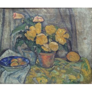 Stefan Filipkiewicz (1879 Tarnów - 1944 Mauthausen-Gusen), Martwa natura, 1913