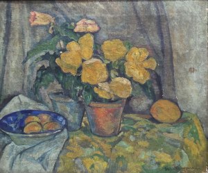 Stefan Filipkiewicz (1879 Tarnów - 1944 Mauthausen-Gusen), Martwa natura, 1913