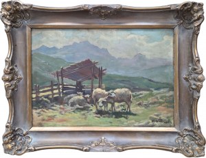 Michał Stańko (1901 Sosnowiec - 1969 Zakopane), Na hali