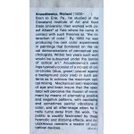 Richard Anuszkiewicz (1930 Erie - 2020 Englewood), Composition abstraite