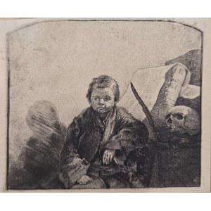 Jan Piotr Norblin (1745 Misy-sur-Yonne - 1830 Paris), Le petit philosophe