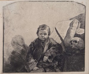 Jan Piotr Norblin (1745 Misy-sur-Yonne - 1830 Paryż), Mały filozof