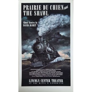 Rafał Olbiński (ur. 1943), Plakat Prairie du chien and The Shawl