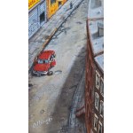 Rafał Olbiński (ur. 1943), Discovering Hope for America's Cities, 1998