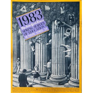 Rafał Olbiński (ur. 1943), Spring Survey of Education / New York Times 1983