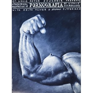 Rafał Olbiński (ur. 1943), Pornografia