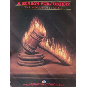 Rafał Olbiński (b. 1943), A Season for Justice