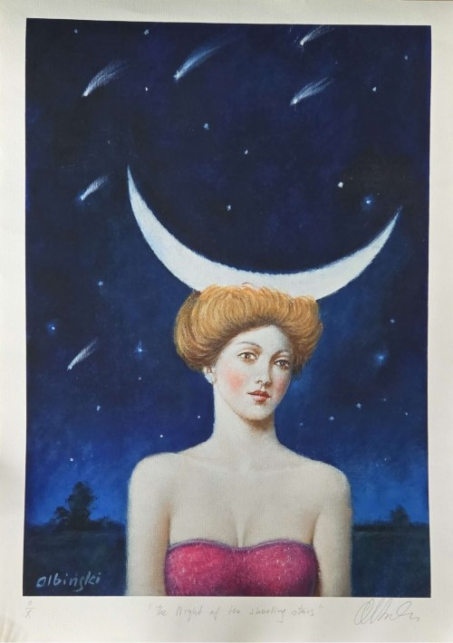 Rafał Olbiński (ur. 1943), The Night of the Shooting Stars