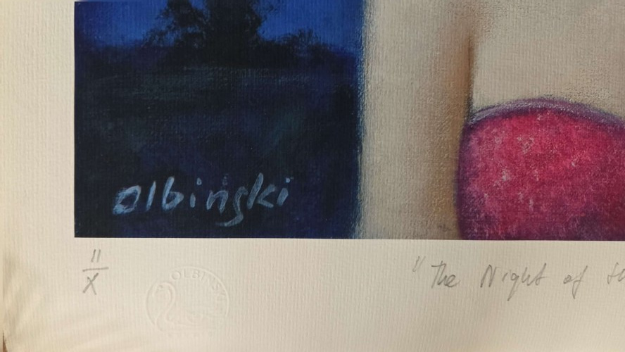 Rafał Olbiński (ur. 1943), The Night of the Shooting Stars