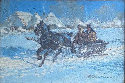 Roman Antoni Breitenwald (1911-1985), Sanna