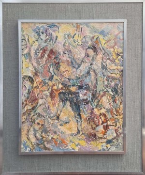 Rafał Chwoles (1913-2002) / Rafaelis Chwolesas, Muzykanci