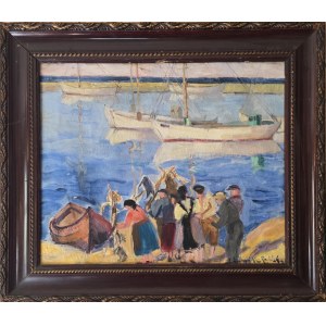 Zofia Dziurzyńska-Rosińska (1901-1979), Bałtyk