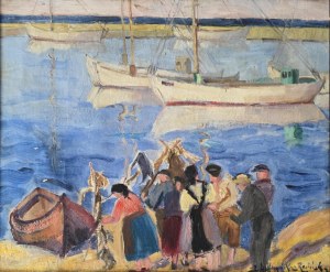 Zofia Dziurzyńska-Rosińska (1901-1979), Bałtyk