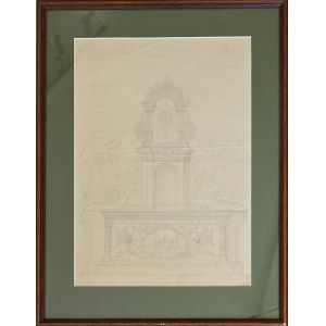 Józef Mehoffer (1869-1946), Projekt ołtarza