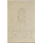Józef Mehoffer (1869-1946), Projekt ołtarza