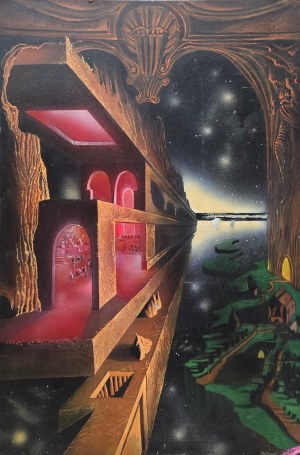 Janusz Gutkowski (ur. 1949), Pejzaż fantastyczny