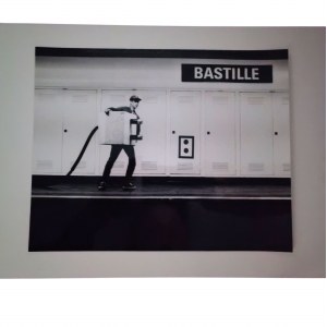 Janol Apin (b. 1962), Bastille (26/30)