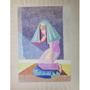 Zdzislaw Cyankiewicz, CYAN (1912 Bialystok - 1981 Paris), Contemplation