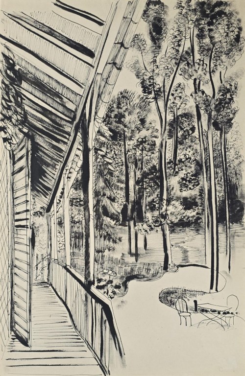 Zdzisław Cyankiewicz, CYAN (1912 Białystok - 1981 Paryż), Letnisko