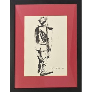 Tadeusz Kantor (1915-1990), Untitled (Soldier), 1983