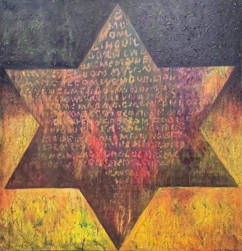 Bogdan Korczowski (ur. 1954, Kraków), Bez tytuły, 1990
