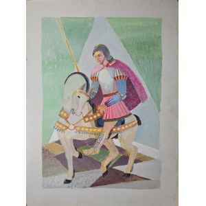 Zdzislaw Cyankiewicz, Cyan (1912-1981), Knight