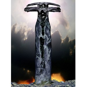 Zdzisław Beksiński (1929-2005), Bez tytułu, 1996-1997 / 2003