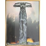 Zdzisław Beksiński (1929-2005), Bez tytułu, 1996-1997 / 2003