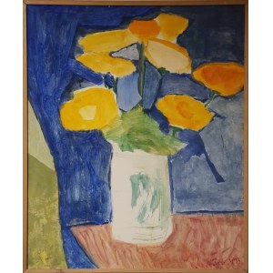 Maria Collin (b. 1942), Bouquet, 1993