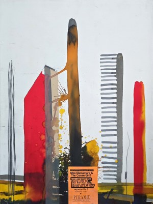 Tadeusz Brudzyński (1956-1996), Pyramid Club (New York), 1989