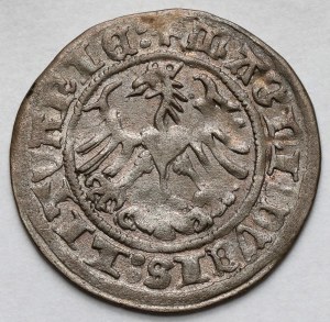 Sigismund I the Old, Half-grosz Vilnius 1516