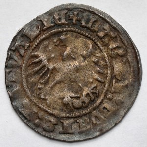 Sigismondo I il Vecchio, mezzo penny Vilnius 1512