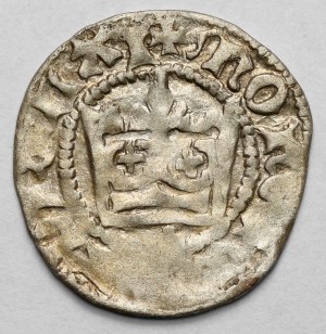 Ladislaus II Jagiello, Half-penny Cracow - type 8 - sign +.