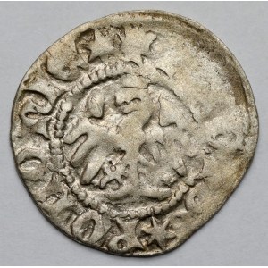 Władysław II Jagiełło, Półgrosz Kraków - typ 8 - znak +