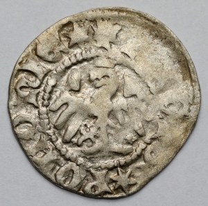 Ladislaus II Jagiello, Half-penny Cracow - type 8 - sign +.