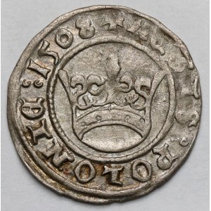 Zygmunt I Stary, Półgrosz Kraków 1508