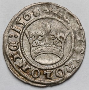 Sigismund I the Old, Half-penny Cracow 1508