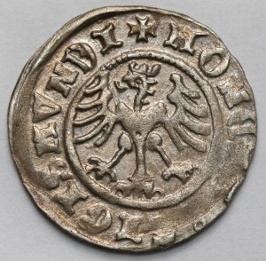 Sigismund I the Old, Half-penny Cracow 1509