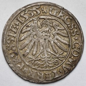 Sigismund I the Old, Penny of Toruń 1535