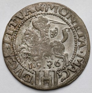 Sigismund I the Old, Vilnius penny 1536 - letter I - ILLUSTRATED