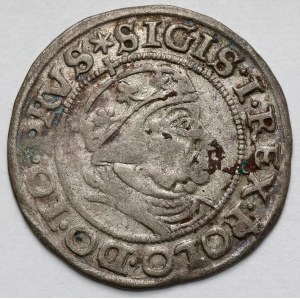 Sigismondo I il Vecchio, Grosz Gdańsk 1539