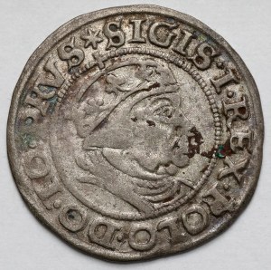 Sigismund I the Old, Grosz Gdańsk 1539