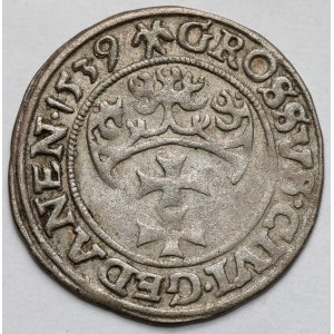 Sigismondo I il Vecchio, Grosz Gdańsk 1539